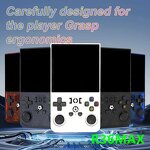 Portable Game Console Manufacturer - OEM R36s MAX 4.0 Inch IPS Wi-Fi 30+ Emulators Linux