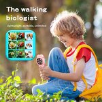 Digital Microscope Camera Manufacturer - OEM 2-in-1 Handheld for Kids 100x Dual Lens