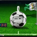 Football Speaker Manufacturer - OEM New Portable Durable-looking BT 5.3 5W TF FM Radio