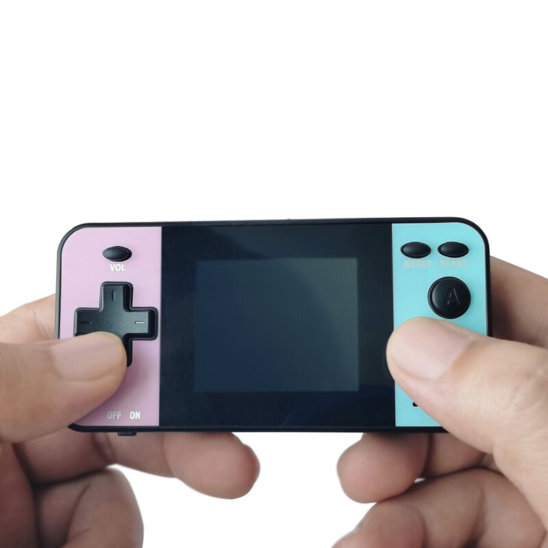 Mini Game Console Manufacturer - OEM 1.8 Inch 8-Bit TFT Screen Pocket with 8 Games