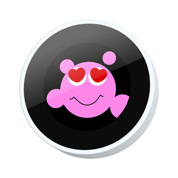 Anime Pins Manufacturer - OEM 0.9 Inch Custom for Backpacks Touch Screen IPS Funny