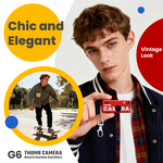 Digital Camera Manufacturer - OEM 2025 Hot Selling Mini for Kids 130° Wide-Angle 1080P