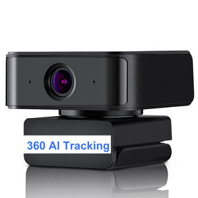 Web Camera Manufacturer - OEM 1080P Full HD 360° AI Face Recognition Spin Noise Reduction