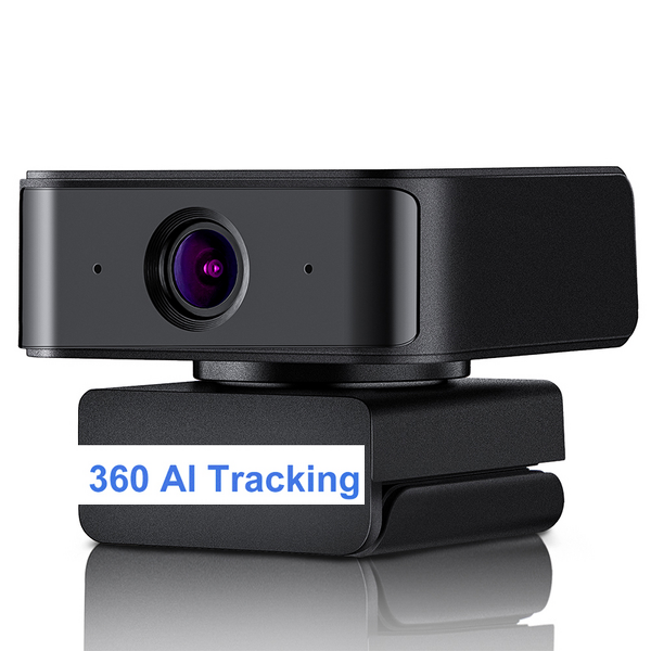 Web Camera Manufacturer - OEM 1080P Full HD 360° AI Face Recognition Spin Noise Reduction