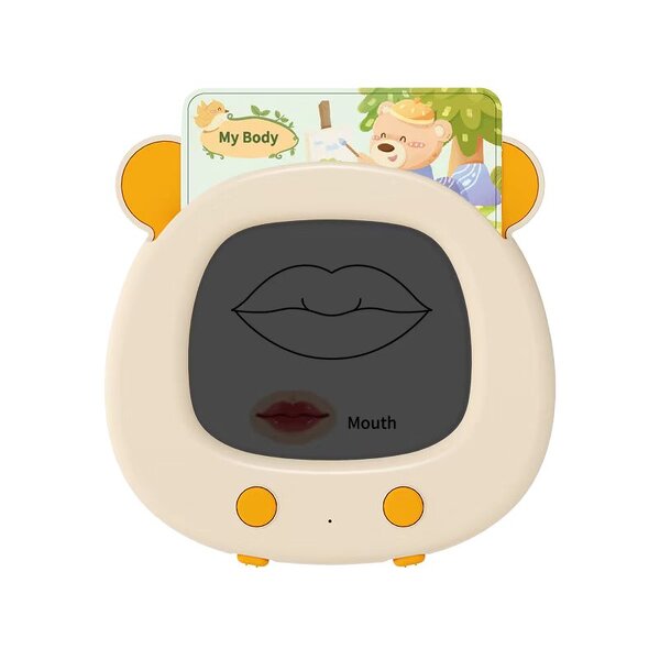 Children's Flash Card Reader Manufacturer - OEM Hot Selling Bilingual Audio LCD Storytelling
