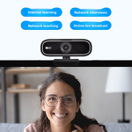 HD USB Webcam Manufacturer - OEM 1080P 2K 4K with Microphone CMOS for Video Conferencing