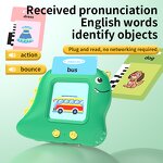 Flash Cards Manufacturer - OEM Customizable Plastic for Preschool Language Learning