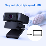 Web Camera Manufacturer - OEM 1080P Full HD 360° AI Face Recognition Spin Noise Reduction