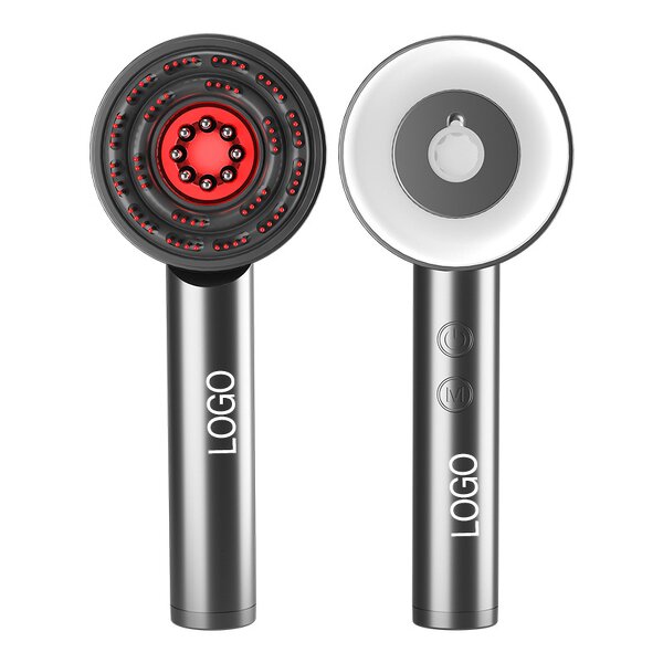 Electric Scalp Massage Brush Manufacturer - OEM Red Light Hair Growth Oil Applicator