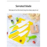 Kids Kitchen Knife Set Manufacturer - OEM Plastic 4/7/10/15/24-Piece with Cutting Board