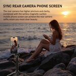 Selfie Stick Manufacturer - OEM Flexibility 1.65m 2.0 Inch Screen 2.4G WiFi Rechargeable