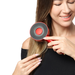 Electric Hair Brush Manufacturer - OEM 2-in-1 Scalp Massager EMS Hair Oil Applicator