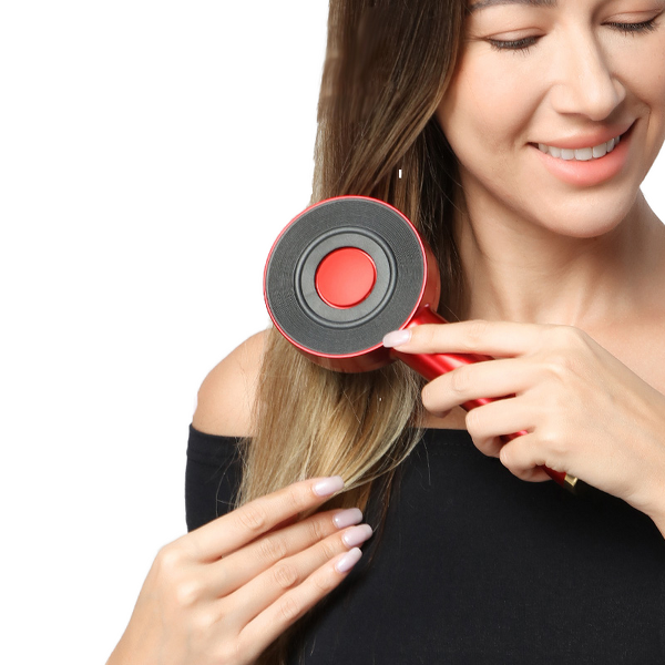 Electric Hair Brush Manufacturer - OEM 2-in-1 Scalp Massager EMS Hair Oil Applicator