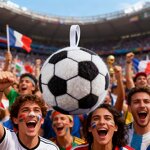 Football Speaker Manufacturer - OEM New Portable Durable-looking BT 5.3 5W TF FM Radio