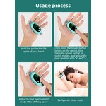 Sleep Aid Device Manufacturer - OEM Hot Selling Body Insomnia Treatment Microcurrent Palm