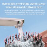 Electric Hair Growth Comb Manufacturer - OEM Scalp Massager Oil Applicator Anti-Hair Loss