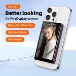 Vlog Selfie Monitor Manufacturer - OEM Magnetic 3.97-inch IPS 1500mAh Wireless Rear Camera