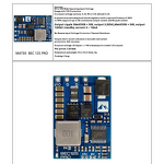 BEC Step Down Module Manufacturer - OEM Matek 12S-Pro 9V-55V Input Plastic Case
