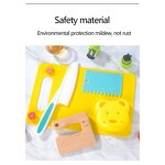 Kids Kitchen Knife Set Manufacturer - OEM Plastic 4/7/10/15/24-Piece with Cutting Board