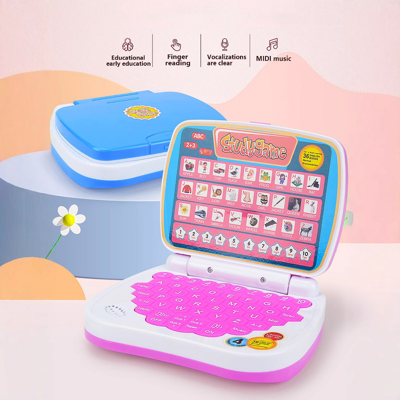 Children's Learning Laptop Manufacturer - OEM Multi-Function Intelligent Cartoon Music Keyboard