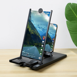 Phone Screen Magnifier Manufacturer - OEM 12/14-Inch Vertical Telescoping 3D HD Foldable