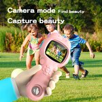 Portable Camera Manufacturer - OEM Compact Built-in Storage 500X Magnification 1080P HD