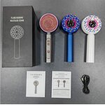 Portable Scalp Massager Manufacturer - OEM Rechargeable CES Electric Mini Handheld Hair