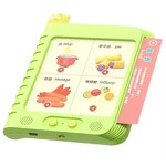 Logic Thinking Learning Machine Manufacturer - OEM Children's Card Education Bilingual Chinese