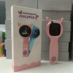 Children's Microscope Manufacturer - OEM Plastic Home Tutoring 2-inch IPS 500X Magnification