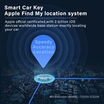 Car Vehicle Finder Manufacturer - OEM Findmy Smart Tracker Anti-Theft OBD Plug Play