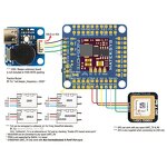 Flight Control Manufacturer - OEM MATEK F405 HDTE Plastic for Drones with Barometer