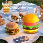 Burger Lamp Speaker Manufacturer - OEM New LED Lamp Built-in Battery 5W White Noise Timer