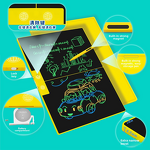 LCD Writing Tablet Manufacturer - OEM 15-Inch Split Screen Colorful Pen Board Plastic Light