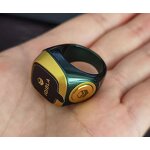 Smart Digital Tasbih Ring Manufacturer - OEM IQIBLA 5 Prayer Reminder IP68 Waterproof Android