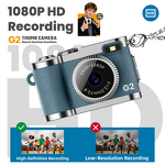 Mini Thumb Camera Manufacturer - OEM Portable Digital with TFT LCD Screen 1080P Video