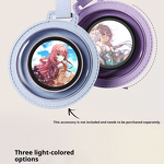 Electronic Badge Manufacturer - OEM 1.85 Inch IPS HD Touch Screen Smart Dynamic with Ropes