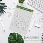 Magnetic Drawing Board Manufacturer - OEM 6.5/8.5 Inch PVC with Sticky Notes for Refrigerator