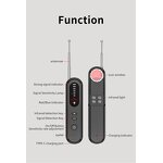 Wireless RF Tracker Manufacturer - OEM T01 Multifunction Detector GPS Navigation Antispy