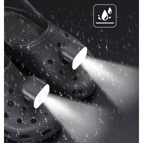 Shoe Lights Manufacturer - Wholesale Waterproof USB Rechargeable with Fast Flashing SOS