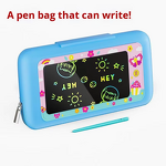 Plastic LCD Handwriting Board Manufacturer - OEM 7-inch Reusable with Silicone Stationery Bag