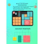 Huarong Road Puzzle Box Manufacturer - OEM HFL Digital Slide Plastic Super Brain Teaser