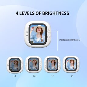 Selfie Monitor Screen Manufacturer - OEM Portable Remote Connection HD Display Magnetic Kit