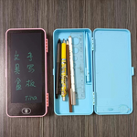 LCD Drawing Board Manufacturer - OEM Portable Student Learning with Pencil Case Creative