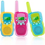 Walking Talkie Manufacturer - OEM Outdoor Camping Games Handheld T388 22 Channels 2-Way