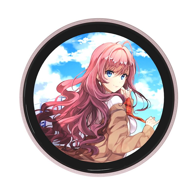 Electronic Badge Manufacturer - OEM 1.85 Inch IPS HD Touch Screen Smart Dynamic with Ropes