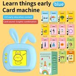Educational Flash Card Machine Manufacturer - OEM Plastic Talking Electronic Book Reading