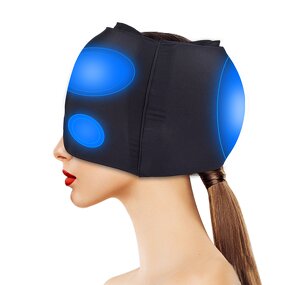 Cooling Eye Gel Mask Manufacturer - OEM Trending Double Single Layer Migraine Relief Cap