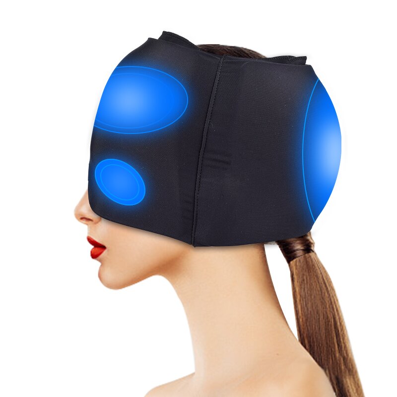 Cooling Eye Gel Mask Manufacturer - OEM Trending Double Single Layer Migraine Relief Cap