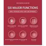 Electric Scalp Massager Manufacturer - OEM 3-in-1 Multi-Functional Red Blue Light Hair