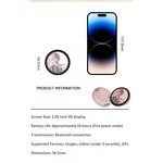 Electronic Badge Manufacturer - OEM 1.85 Inch IPS Touch Screen Smart Dynamic Pixel